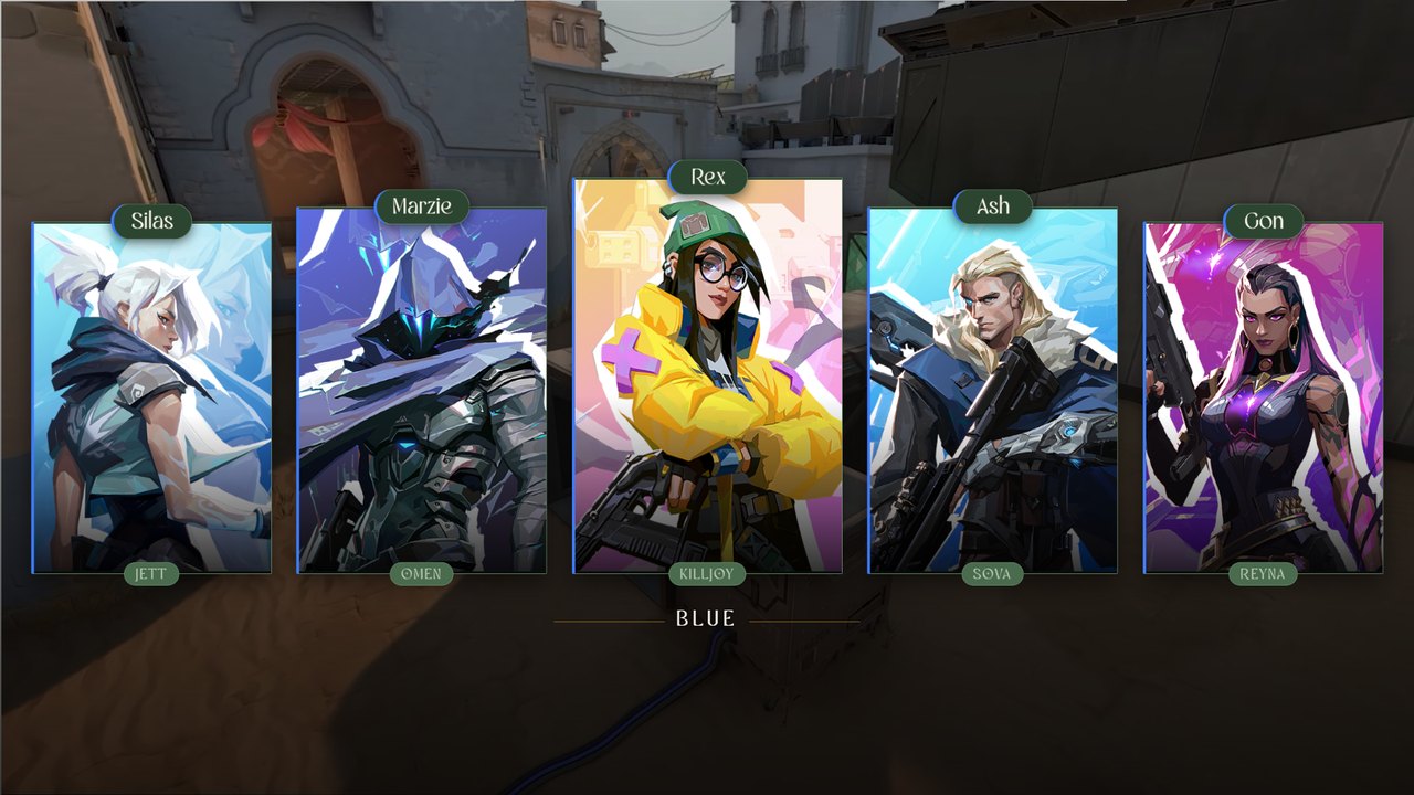 Valorant agent select and lineup reveal